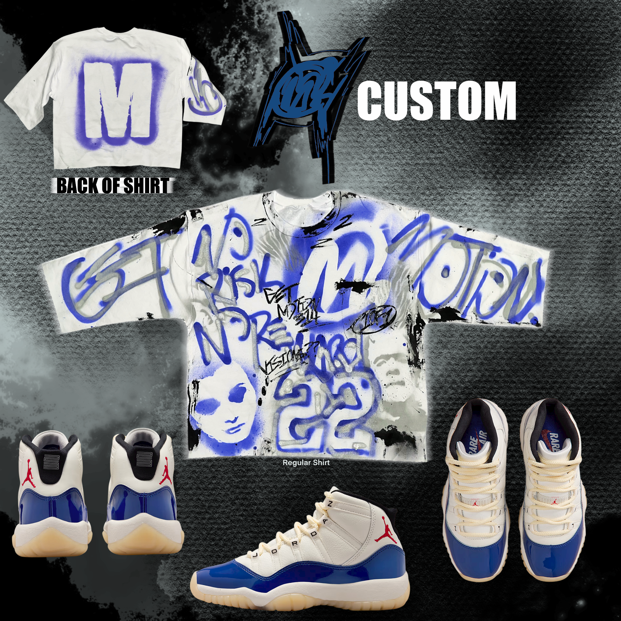 Rare air 11s shirt